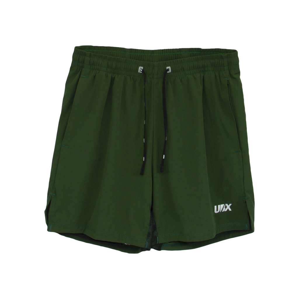 SHORT UBX FITNESS CON LICRA GREEN