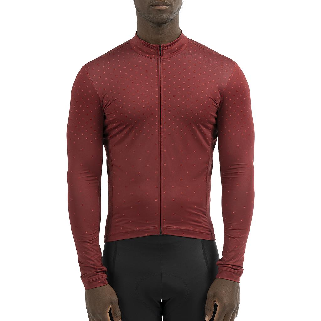JERSEY SPZ RBX JERSEY LS CRMSN/RKTRED