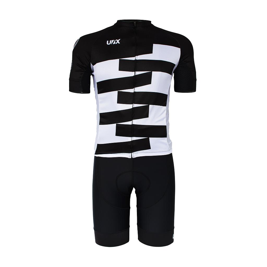 UNIFORME CICLISMO UBX CYCLING ASCENSO BLK/WHT
