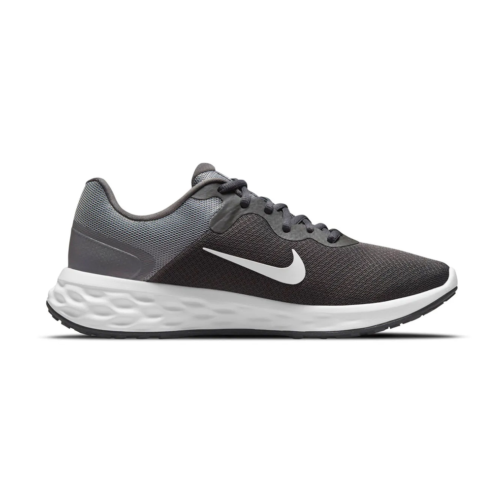 ZAPATO NIKE REVOLUTION 6 RUNNING BLACK/WHITE/GRAY