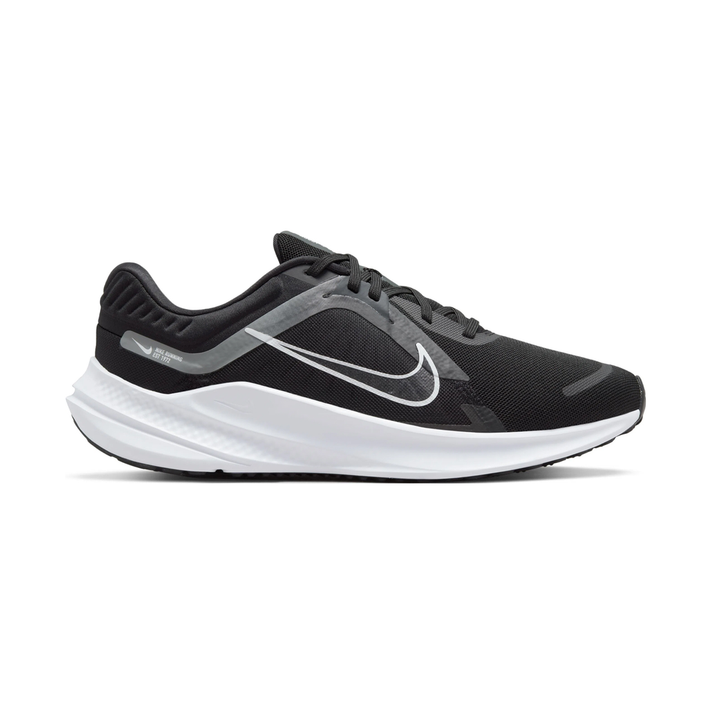 ZAPATO NIKE QUEST 5 RUNNING BLACK/WHITE/GRAY