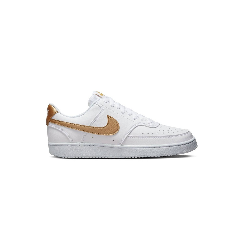 ZAPATO NIKE COURT VISION LO LIFESTYLE GOLD/WHITE