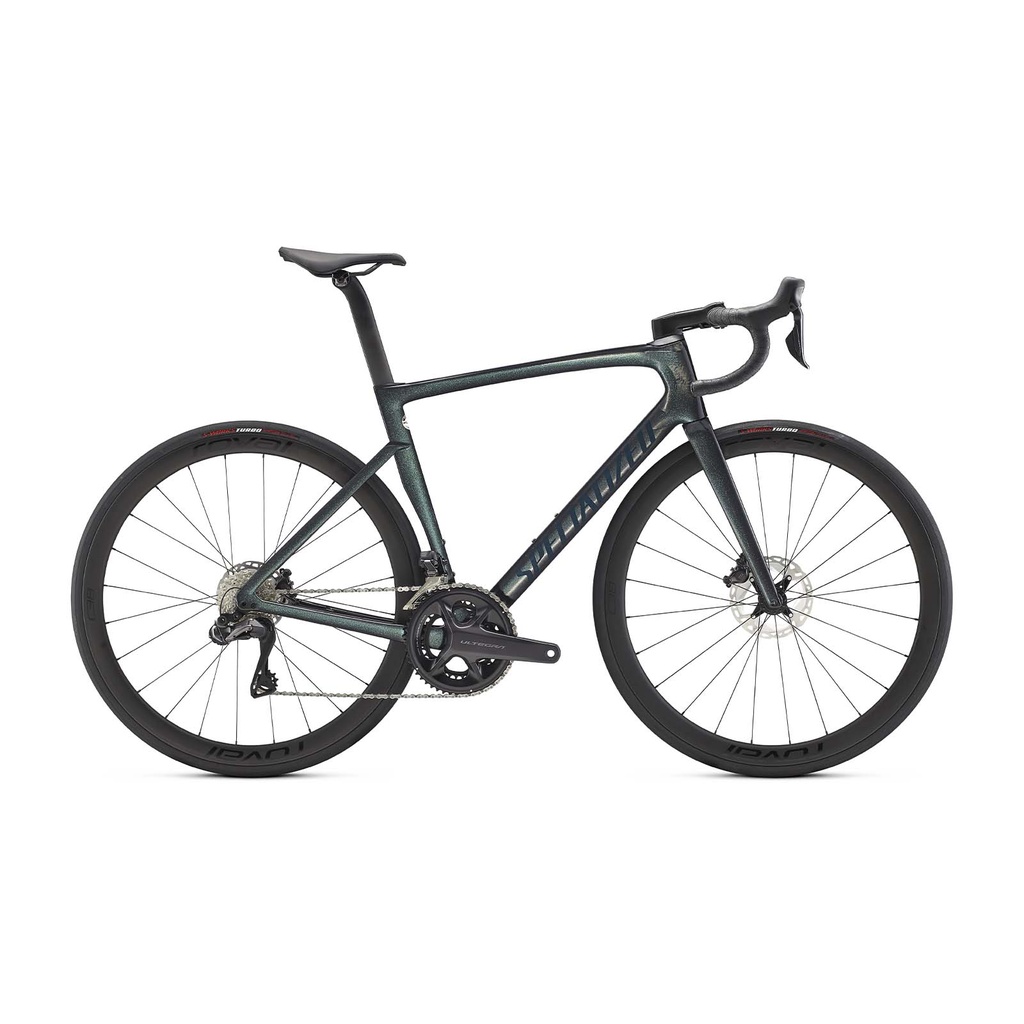 BICICLETA SPZ TARMAC SL7 EXPERT CARB/OIL/FSTGRN