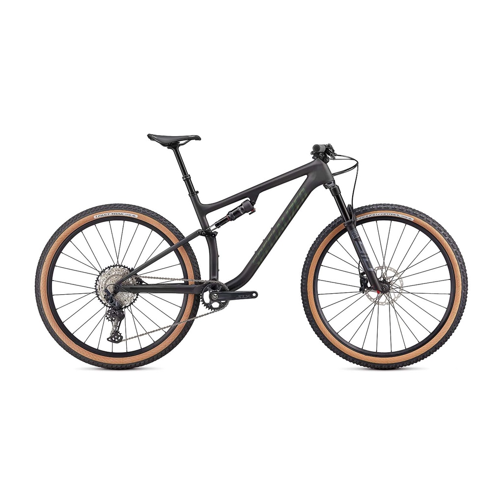 BICICLETA SPZ EPIC EVO COMP CARB/OAKGRNMET