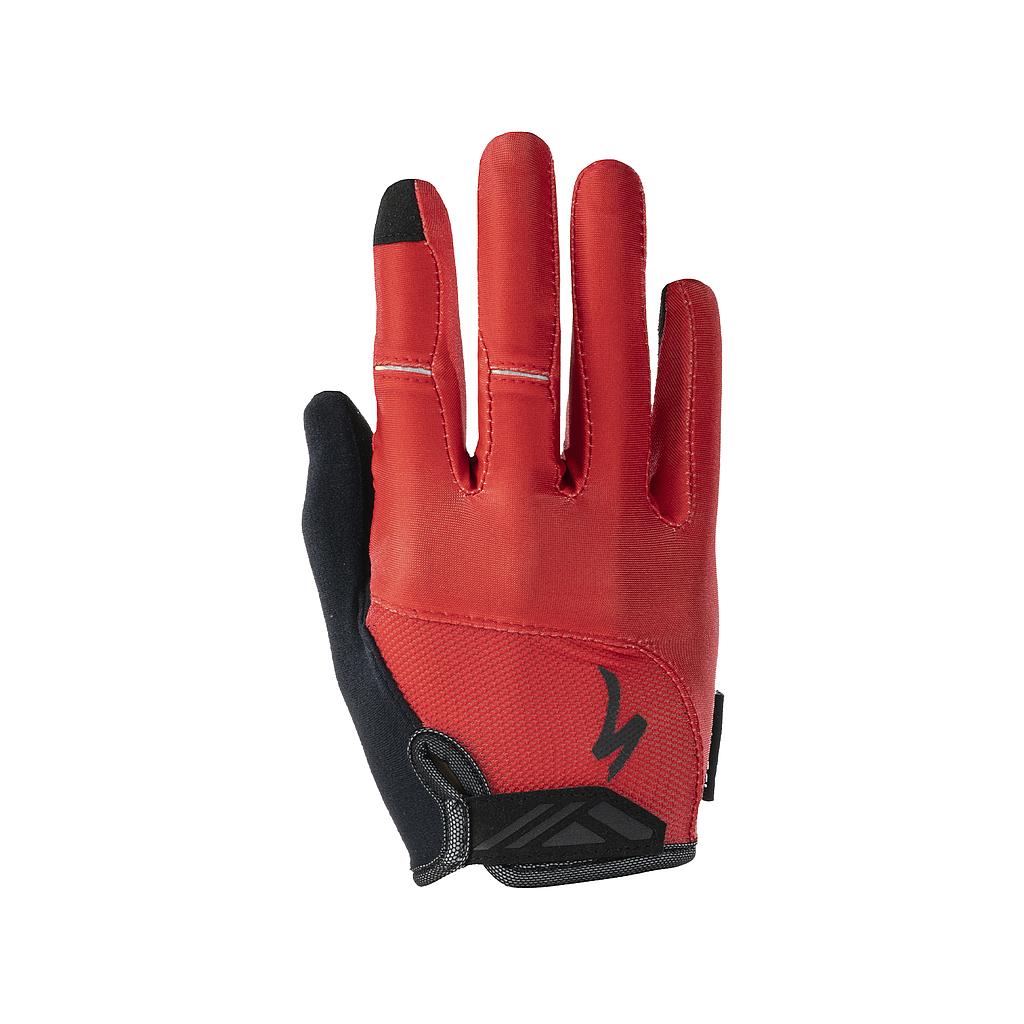 GUANTE SPZ BG DUAL GEL GLOVE LF RED WOMEN