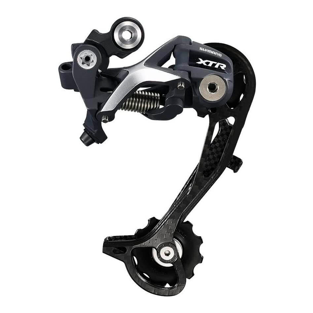 CAMBIO SHIMANO XTR RD-M972 GS RED