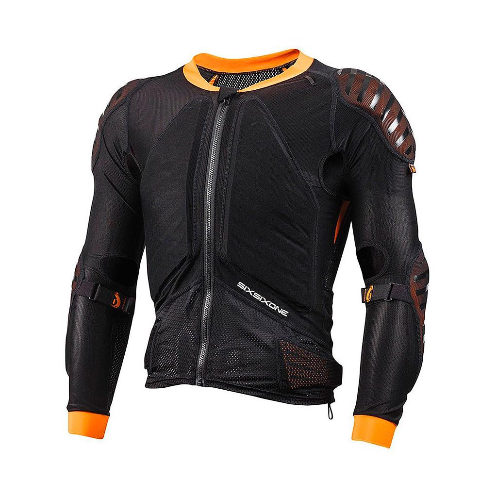 CHAQUETA SIXSIXONE COMPRESSION EVO MANGA LARGA CICLISMO