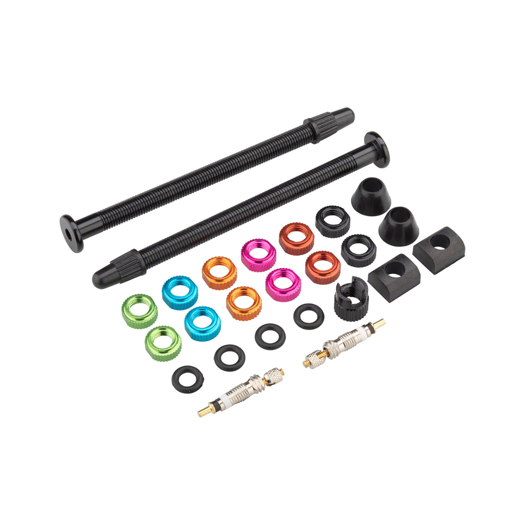 VALVULA ORANGE SEAL 80MM TUBELESS SIN CAMARA