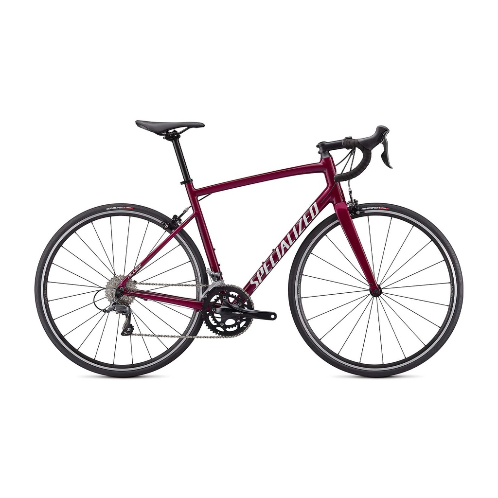 BICICLETA SPZ ALLEZ E5 RSBRY/METWHTSIL