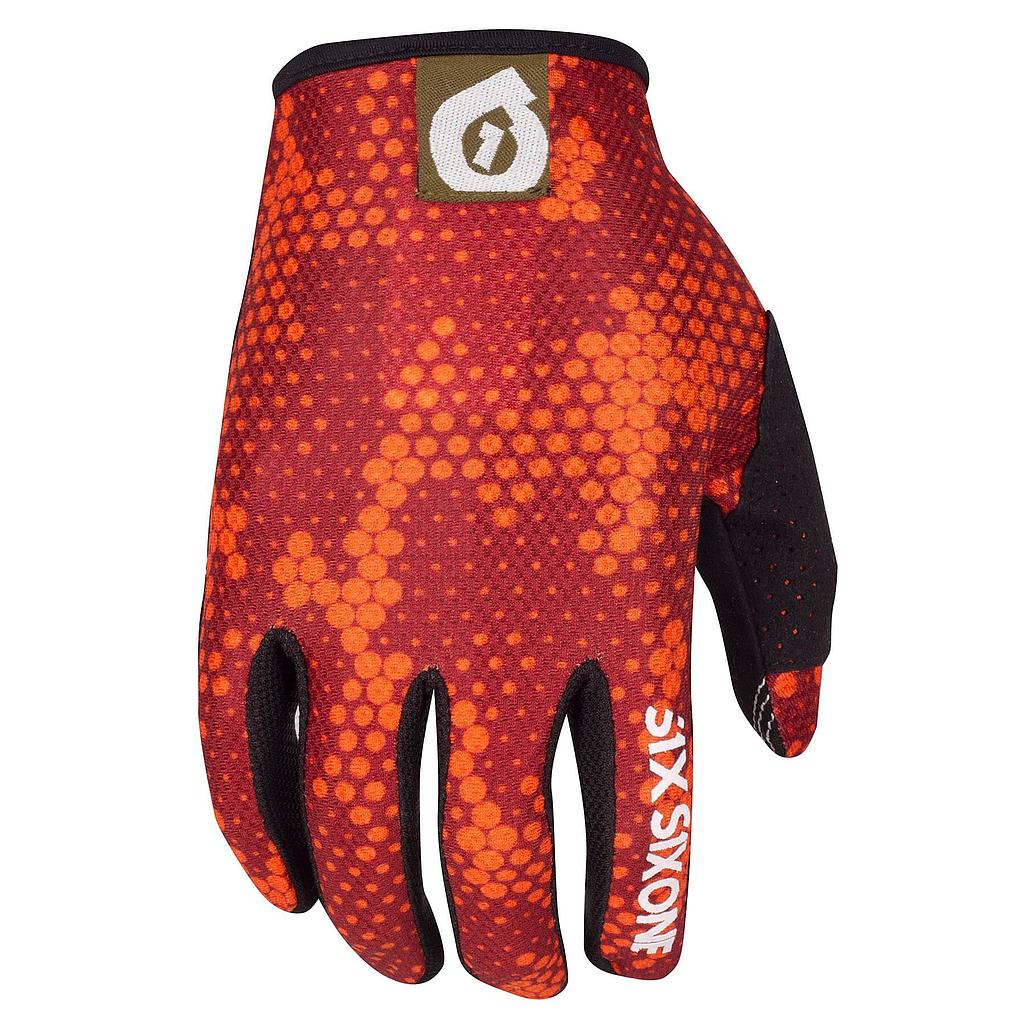 GUANTE SIXSIXONE YOUTH COMP GLOVE DIGI ORANGE / BLACK
