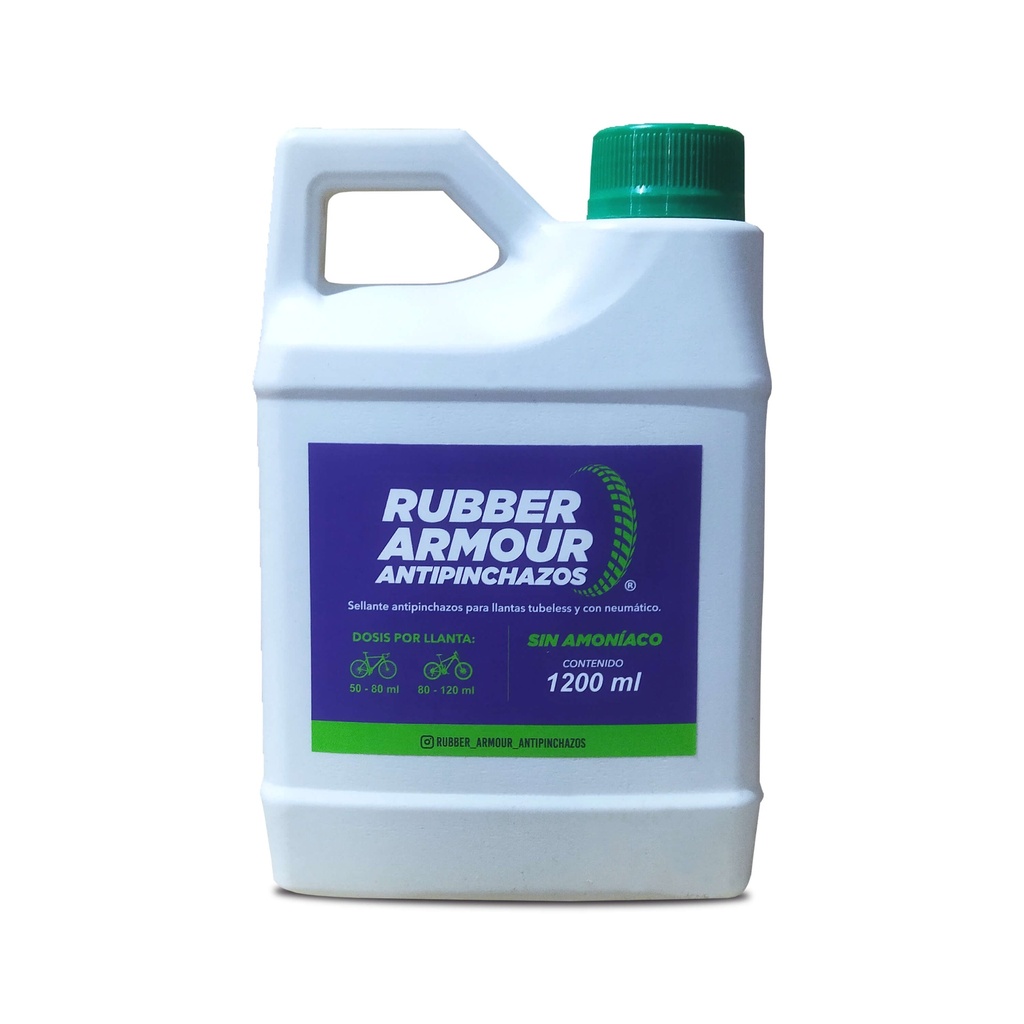 ANTIPINCHAZO RUBBER ARMOUR UND 1200ML PROTECTOR NEUMATICO