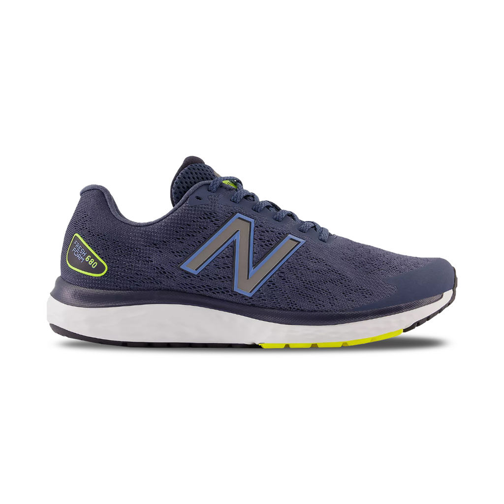 ZAPATO NEW BALANCE 680 FRESH FOAM RUNNING BLUE