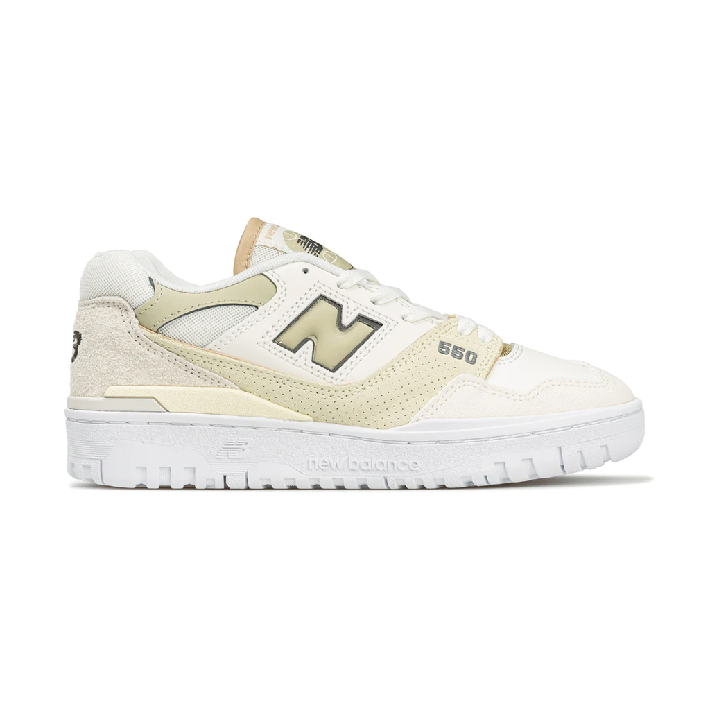 ZAPATO NEW BALANCE BB550 V1 LIFESTYLE WHITE