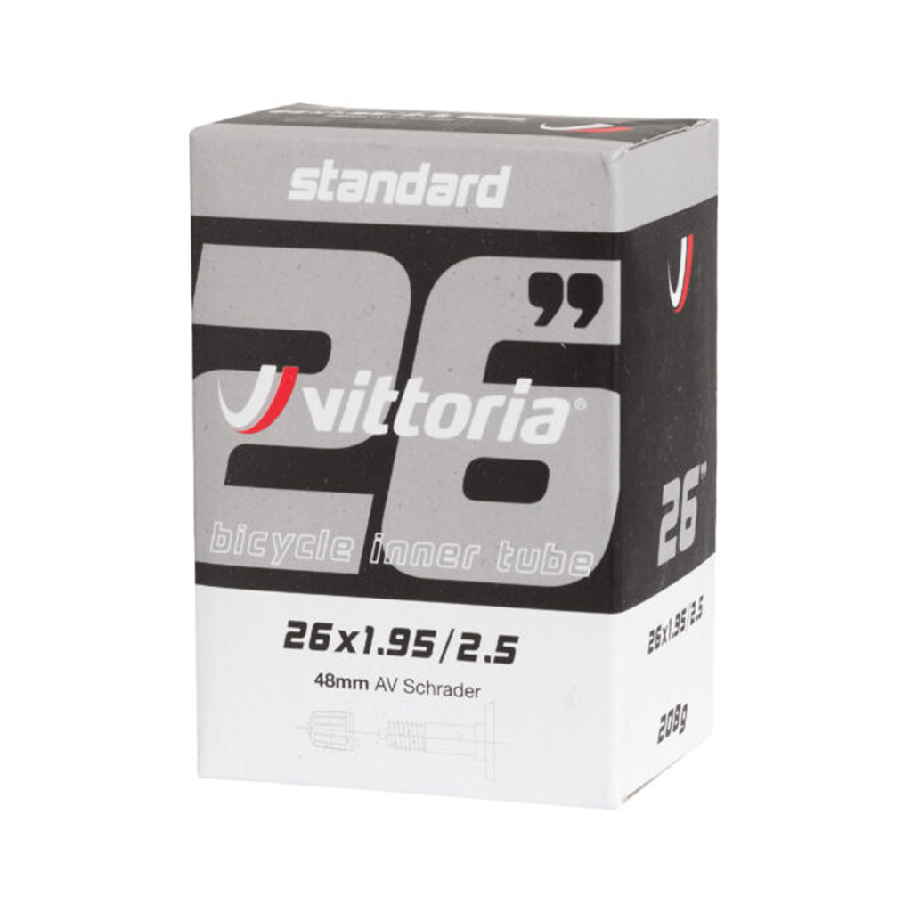 TRIPA VITTORIA 26X1.95/2.5 AV SCHRADER 48MM ESTANDAR
