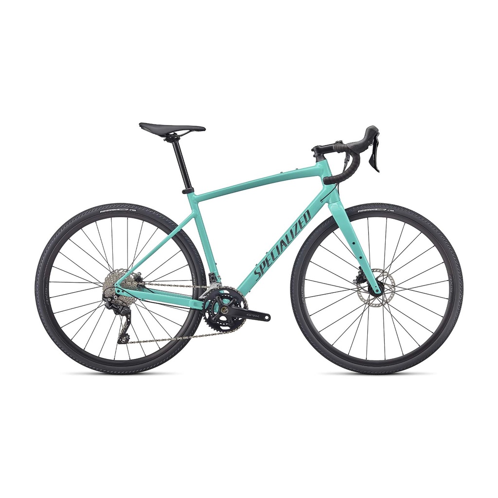 BICICLETA SPZ DIVERGE E5 ELITE LGNBLU/SMK/CHRM