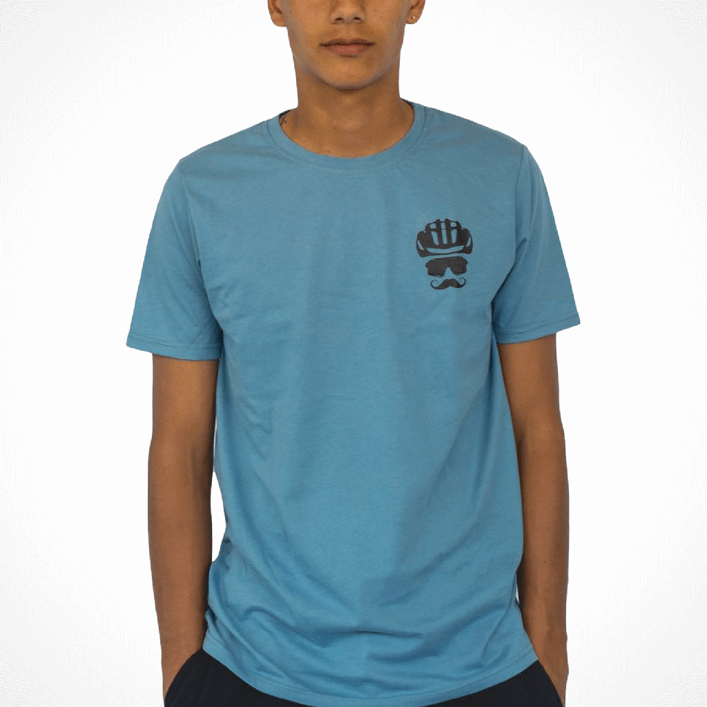FRANELA UBX LIFESTYLE SLIM MOSTACHO BLUE