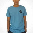FRANELA UBX LIFESTYLE SLIM MOSTACHO BLUE