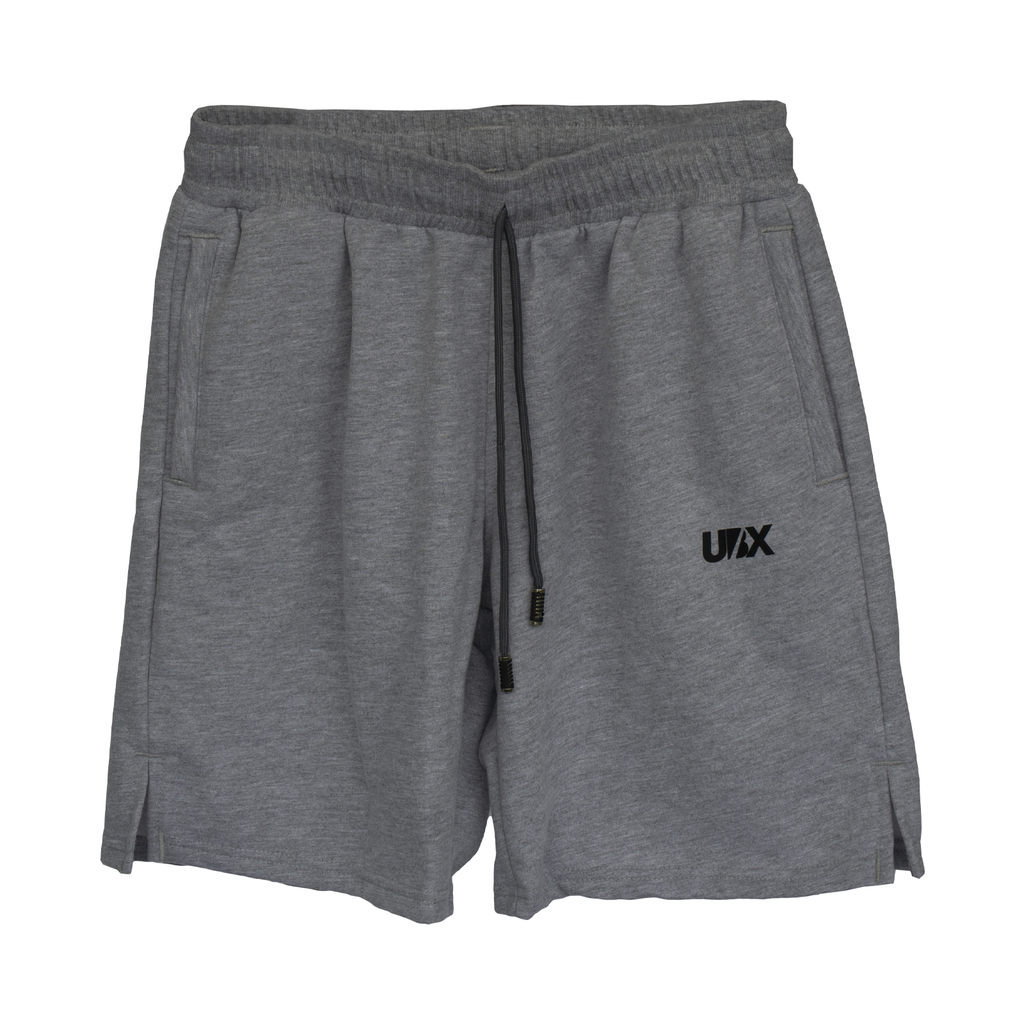 SHORT UBX LIFESTYLE ALGODON GRAY
