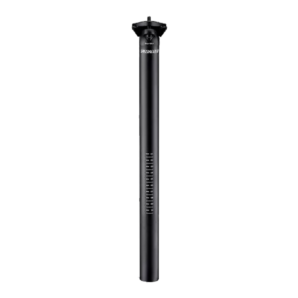 TIJA SPZ STP SPZ OE SEATPOST, 30.9MM, ALLOY, 400MM LENGTH,MM OFFSET, 2-BOLT CLAMP BLK