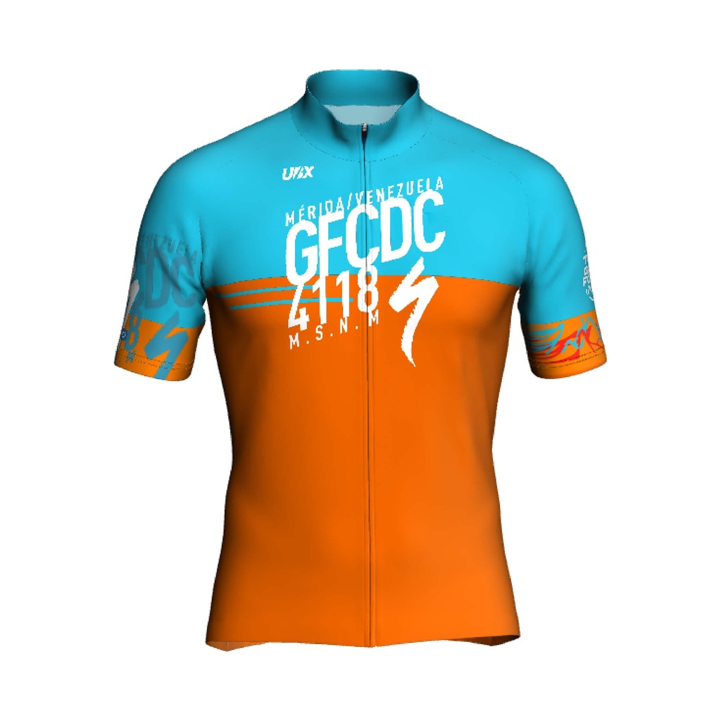 MAILLOT UBX CYCLING 