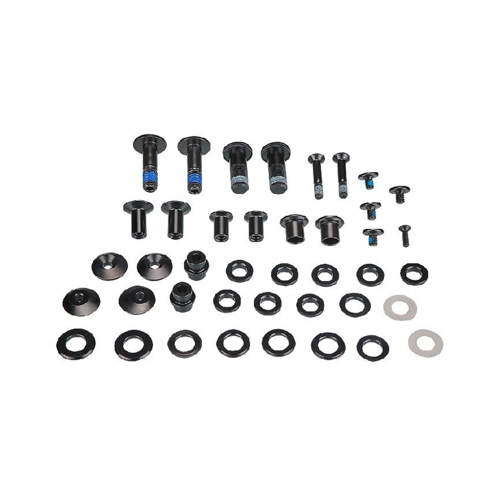 KIT SPZ MY22 LEVO SUSPENSION BOLT BLK