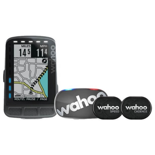 CICLOCOMPUTADOR WAHOO ELEMNT ROAM BUNDLE V1 ELEMENT