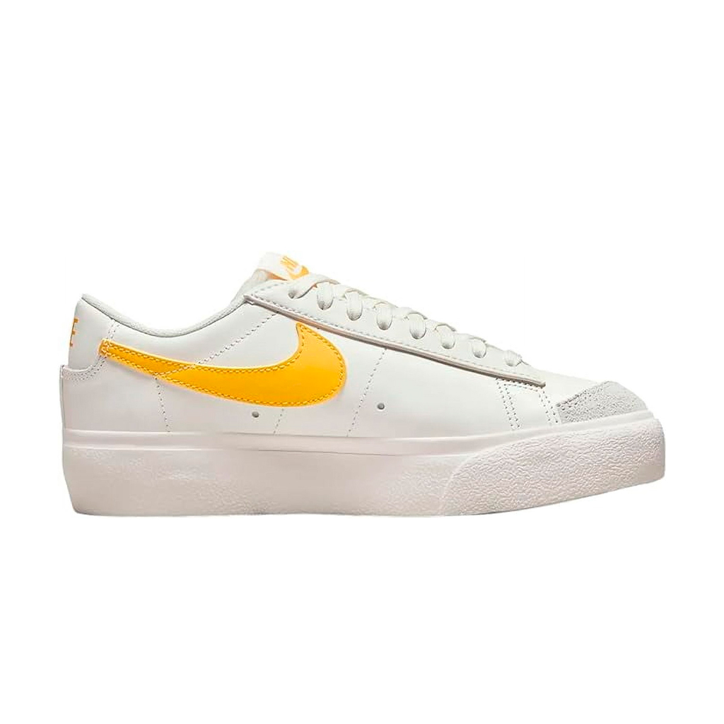 ZAPATO NIKE BLAZER LOW PLATFORM TRAINNING IVORY