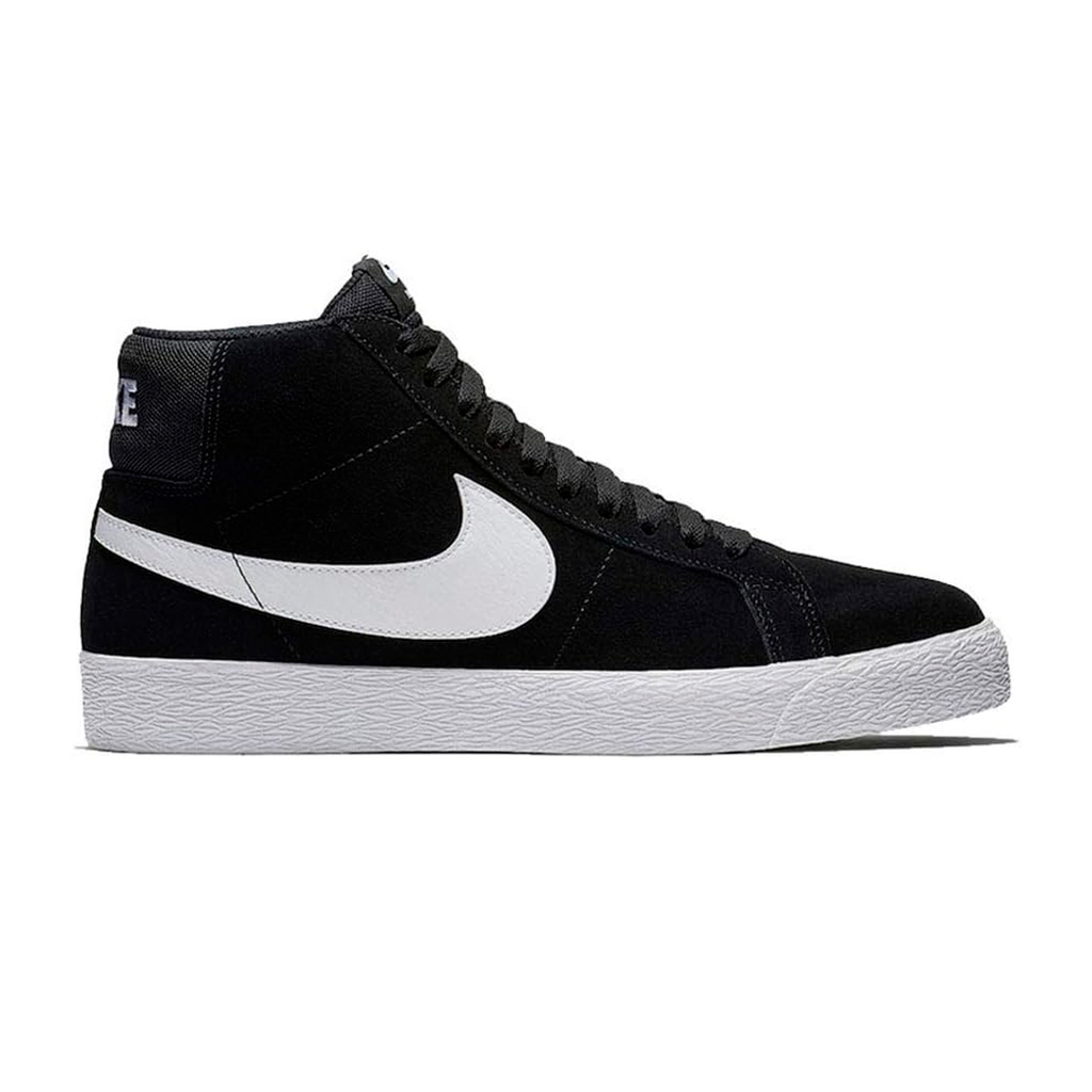 ZAPATO NIKE SB ZOOM BLAZER MID TRAINNING BLACK/WHITE