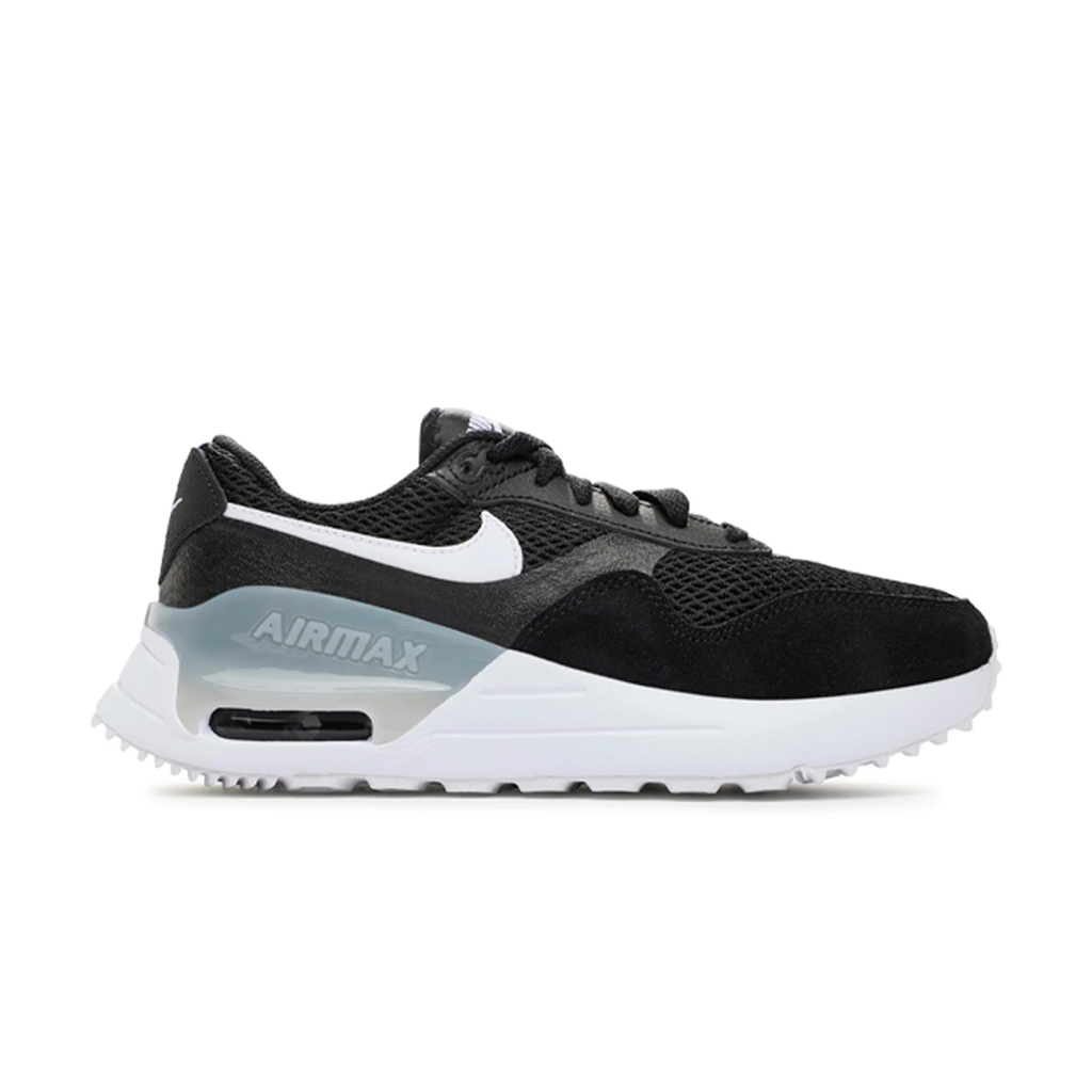 ZAPATO NIKE AIR MAX SYSTM C/O TRAINNING BLACK/WHITE/GRAY