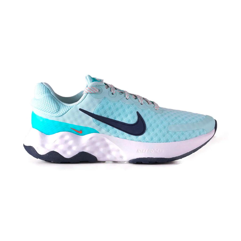 ZAPATO NIKE RENEW RIDE 3 RUNNING RED/CLEAR