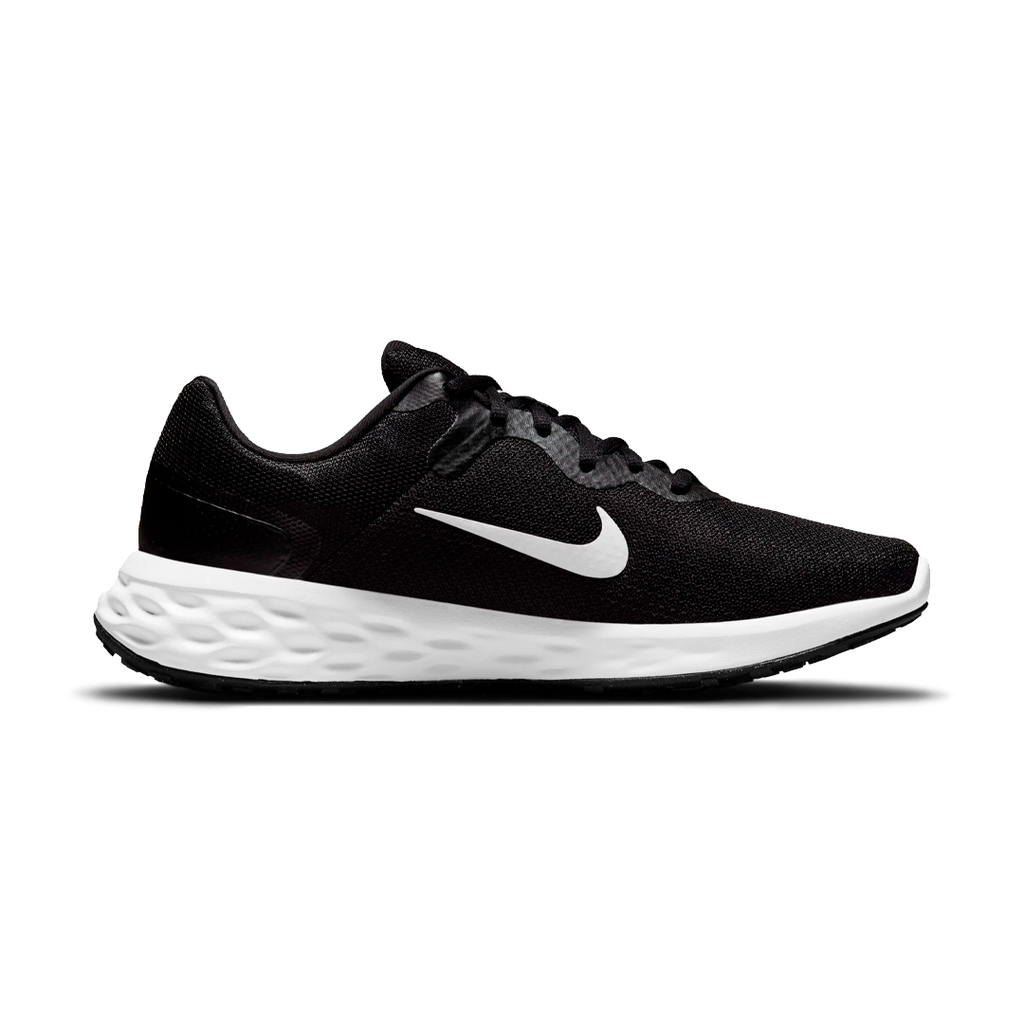 ZAPATO NIKE REVOLUTION 6 RUNNING BLACK/WHITE/GRAY