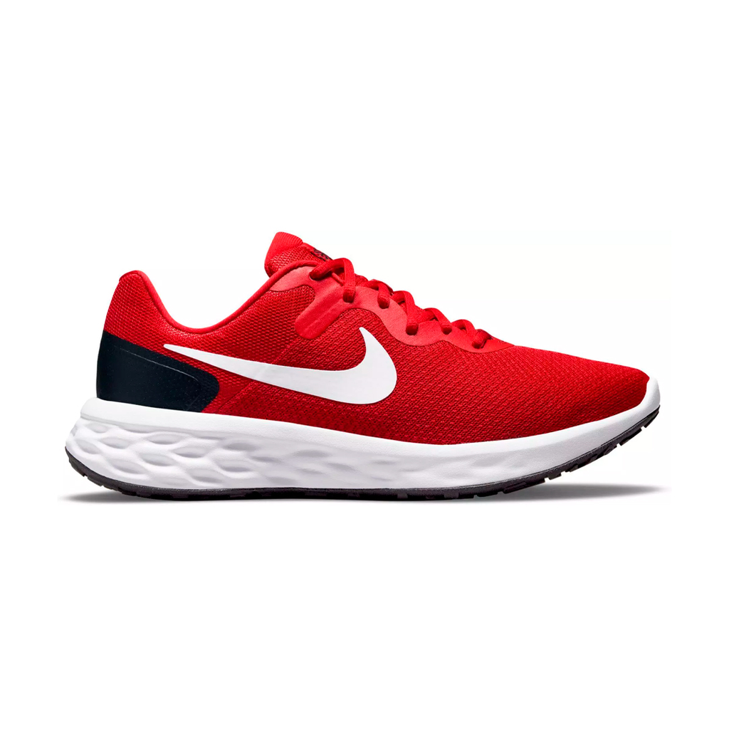 ZAPATO NIKE REVOLUTION 6 RUNNING RED/BLACK/WHITE