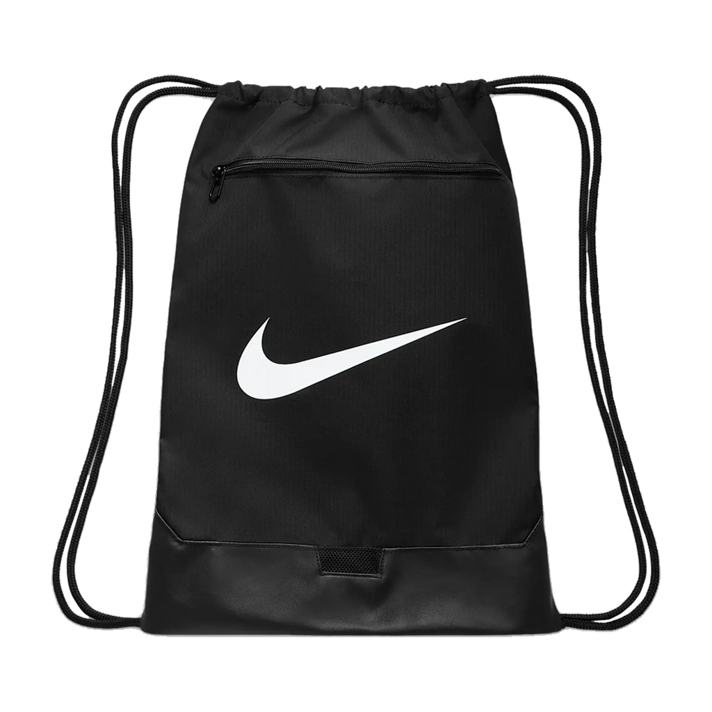 TULA NIKE NK BRSLA DRAWSTRING-9.5 (18L DRAWSTRING TRAINNING BLACK/BLACK/(WHITE)