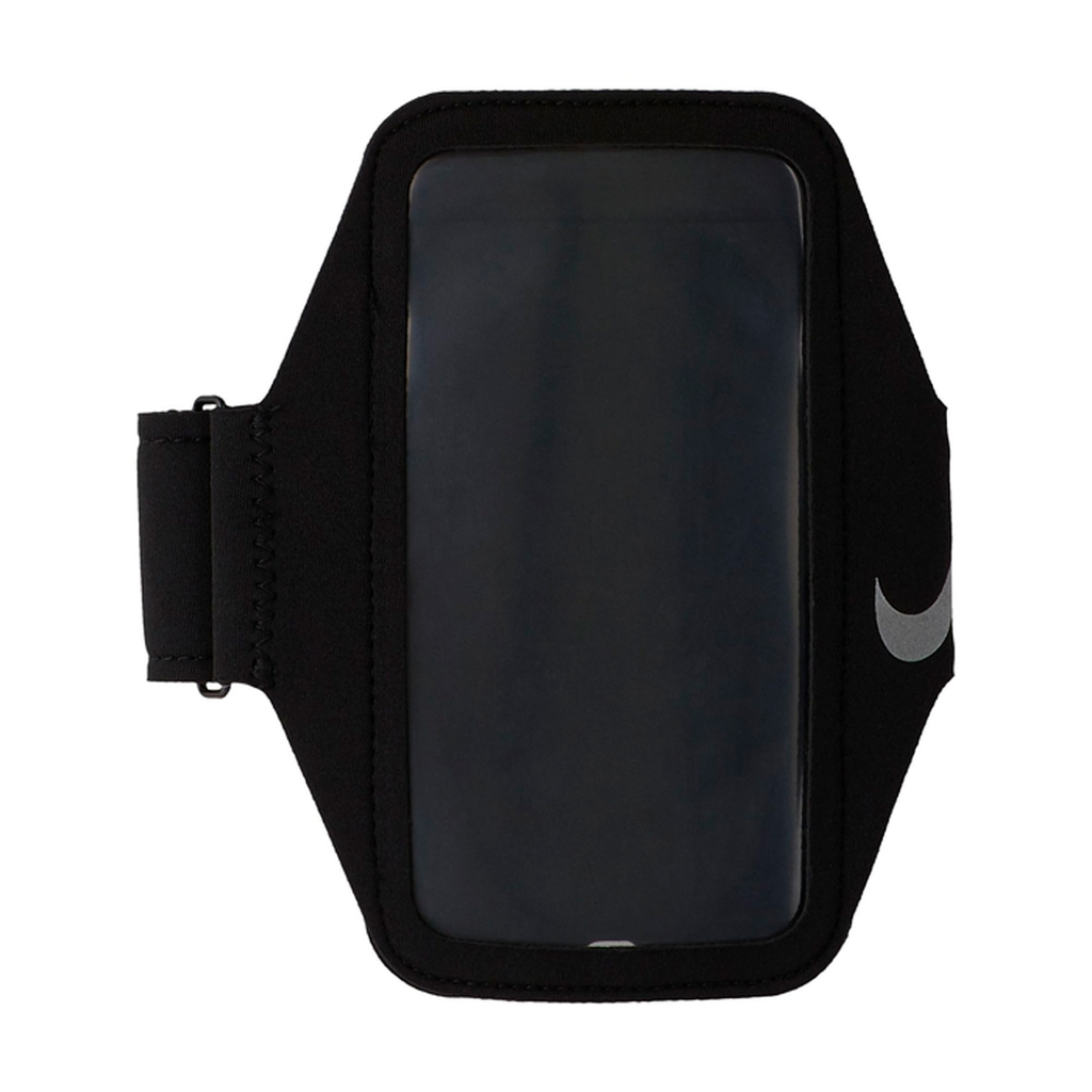 FORRO NIKE LEAN ARM BAND PLUS RUNNING BLACK/BLACK/SILVER
