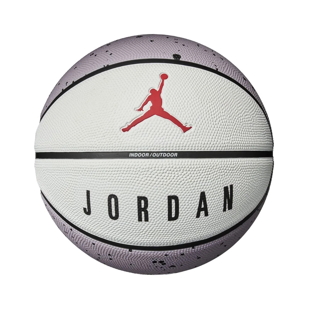 BALON NIKE JORDAN PLAYGROUND 2.0 8P DEFLA BASKETBALL BLACK / WHITE GRAY