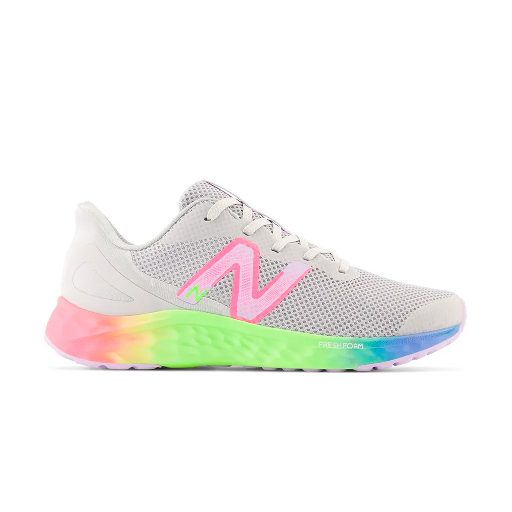 ZAPATO NEW BALANCE ARISHI V4 RUNNING PINK/WHITE