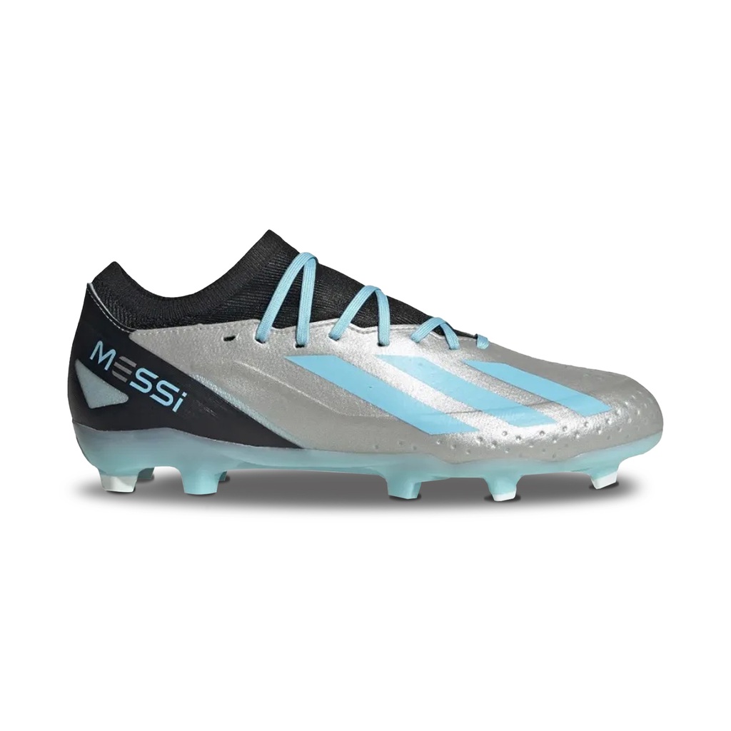 GUAYO ADIDAS X CRAZYFAST MESSI 3 FUTBOL BLUE / GRAY