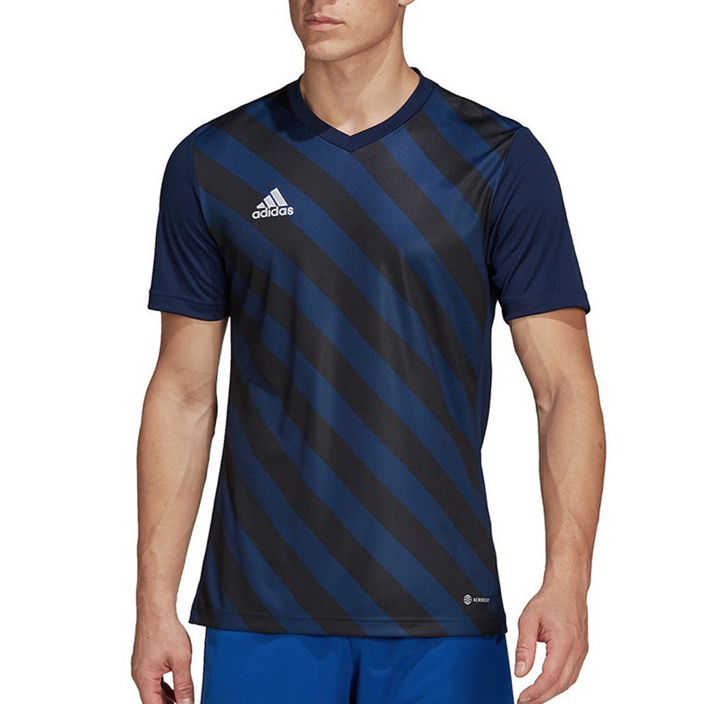 FRANELA ADIDAS ENT22GFX JSY RUNNING PINK/BLUE