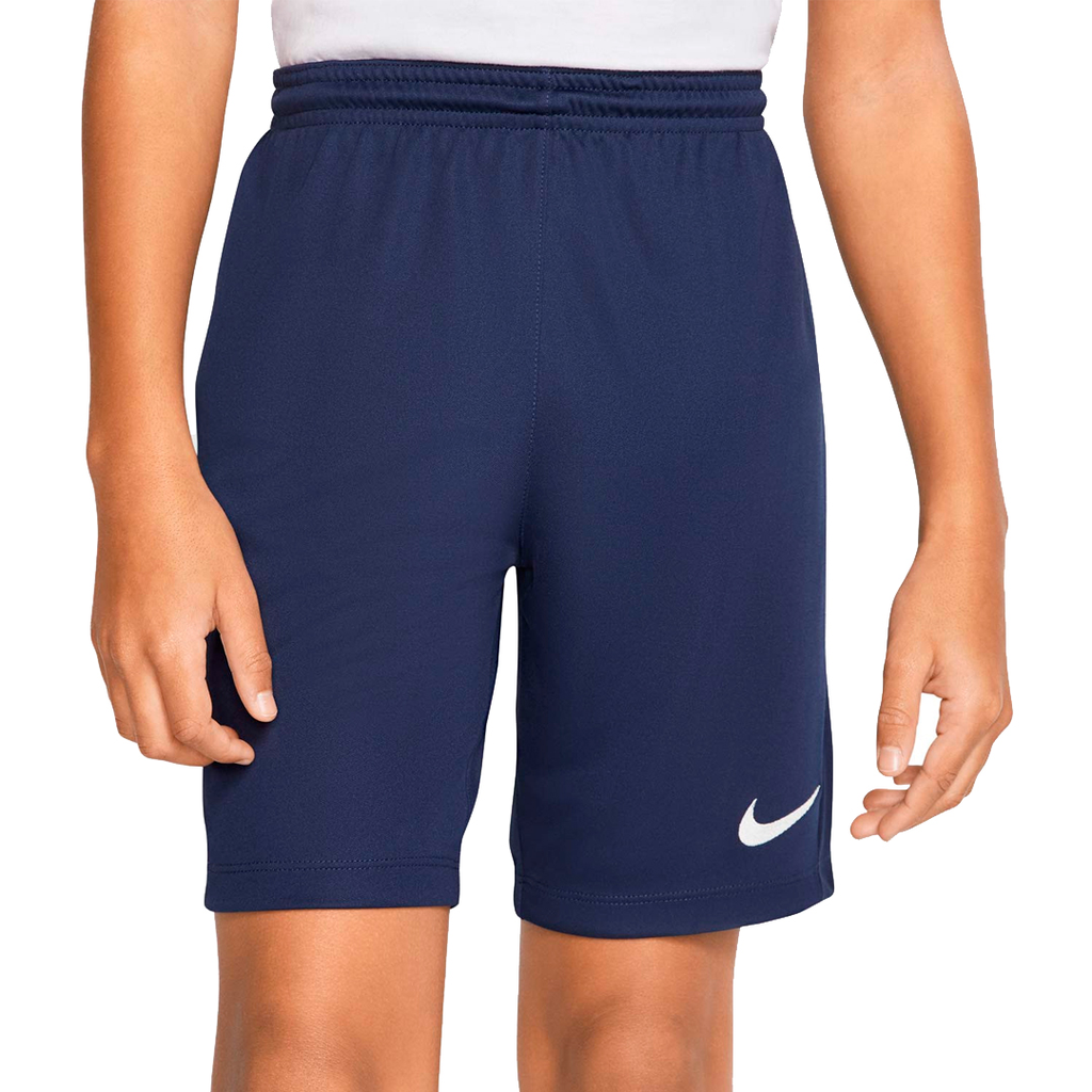 SHORT NIKE Y NK DF PARK III NB K FUTBOL NAVY/WHITE