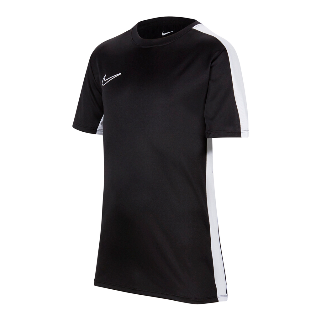 FRANELA NIKE Y NK DF ACD23 TOP SS FUTBOL BLACK/WHITE