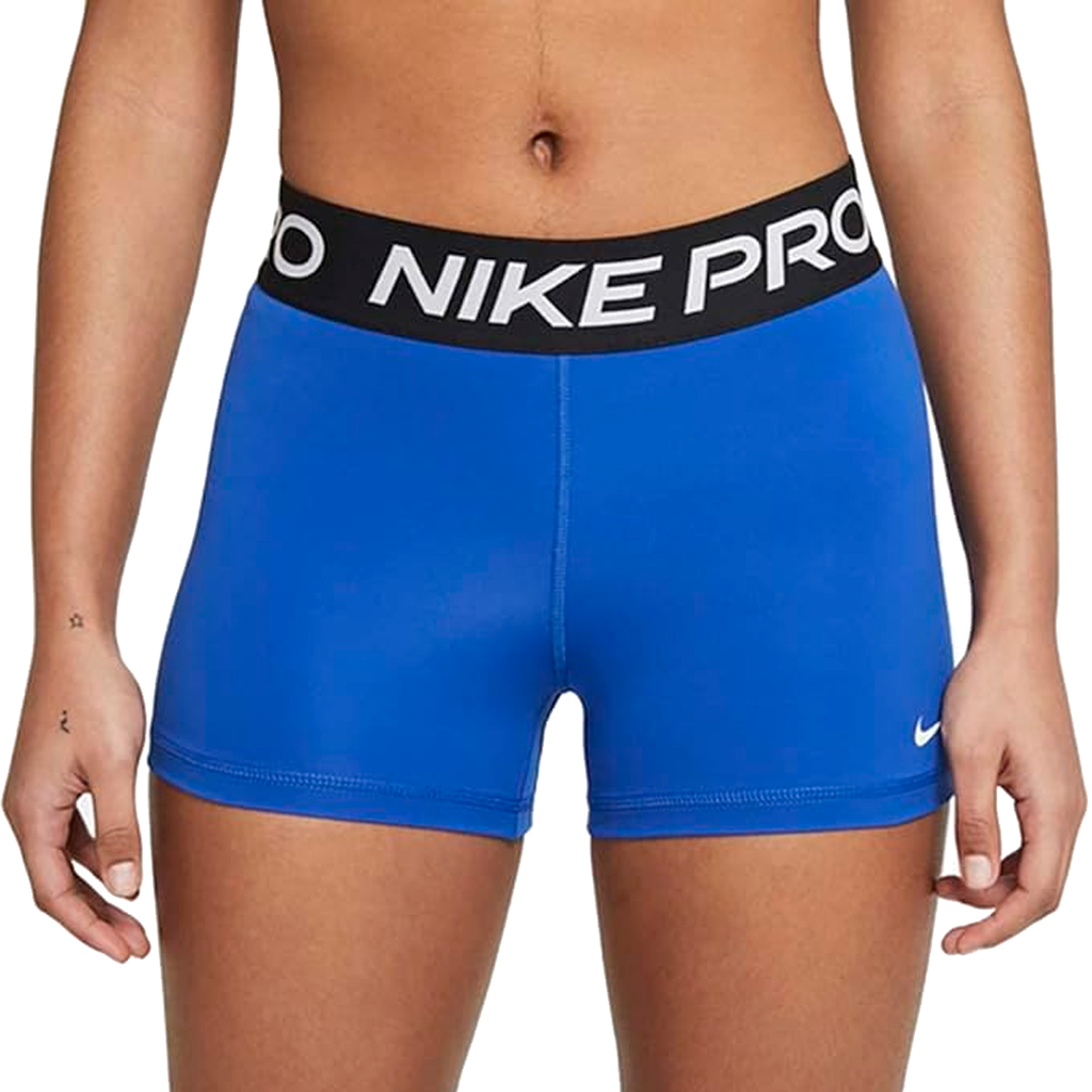 SHORT NIKE W NP 365 3IN TRAINNING BLACK/WHITE