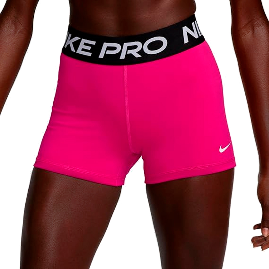 SHORT NIKE W NP 365 3IN TRAINNING BLACK/WHITE