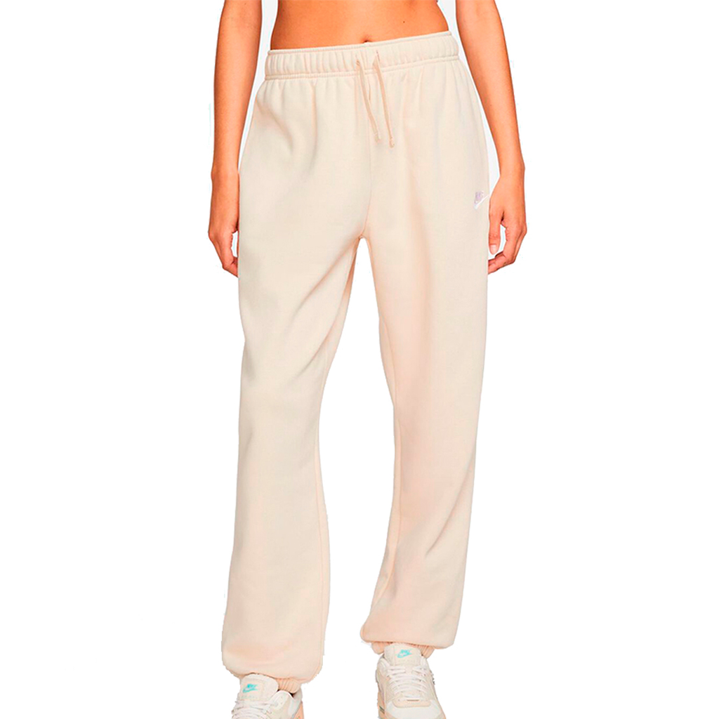 PANTALON NIKE W NSW CLUB FLC MR OS PANT TRAINNING WHITE