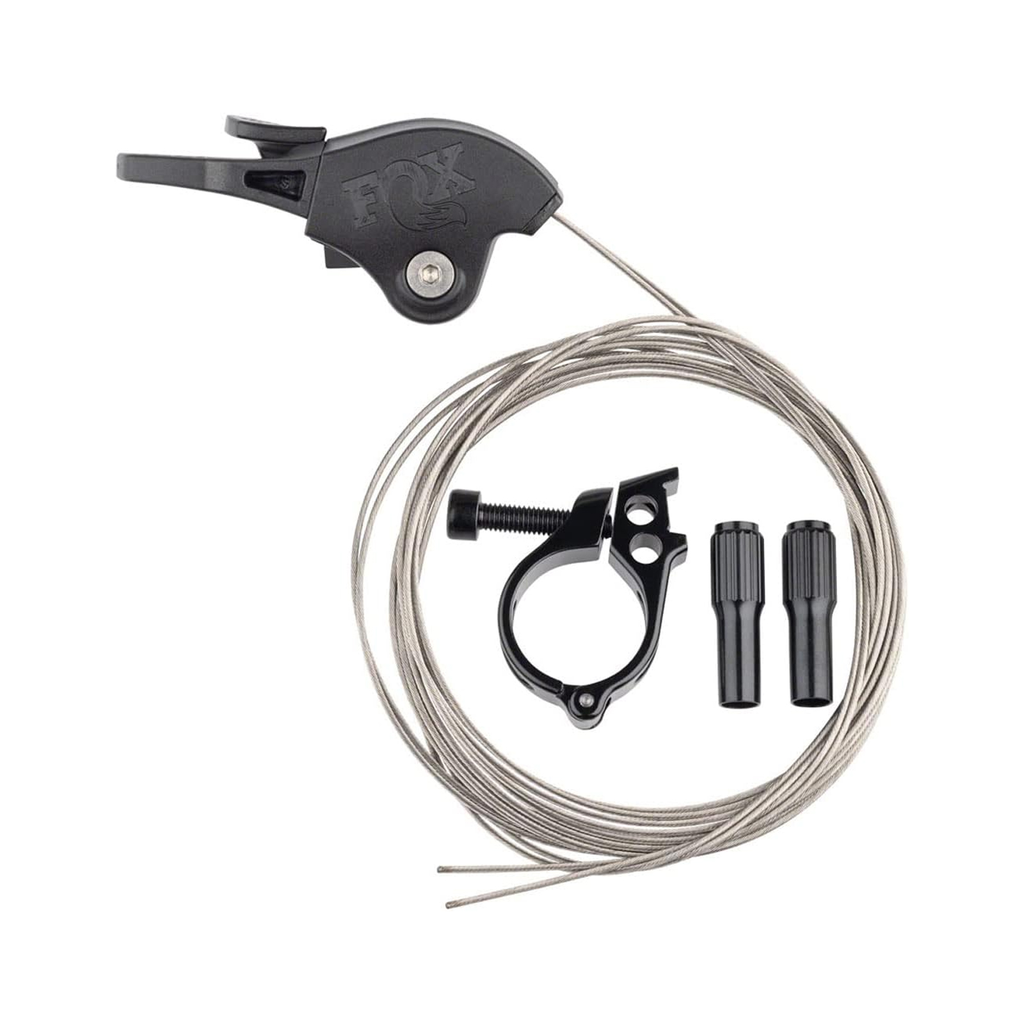 KIT FOX REMOTE ASSEMBLY, 3-POS, 22.2, DUAL CABLE BLK