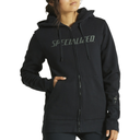 HODDIE SPZ LEGACY WORDMARK ZIP-UP HOODIE BLK