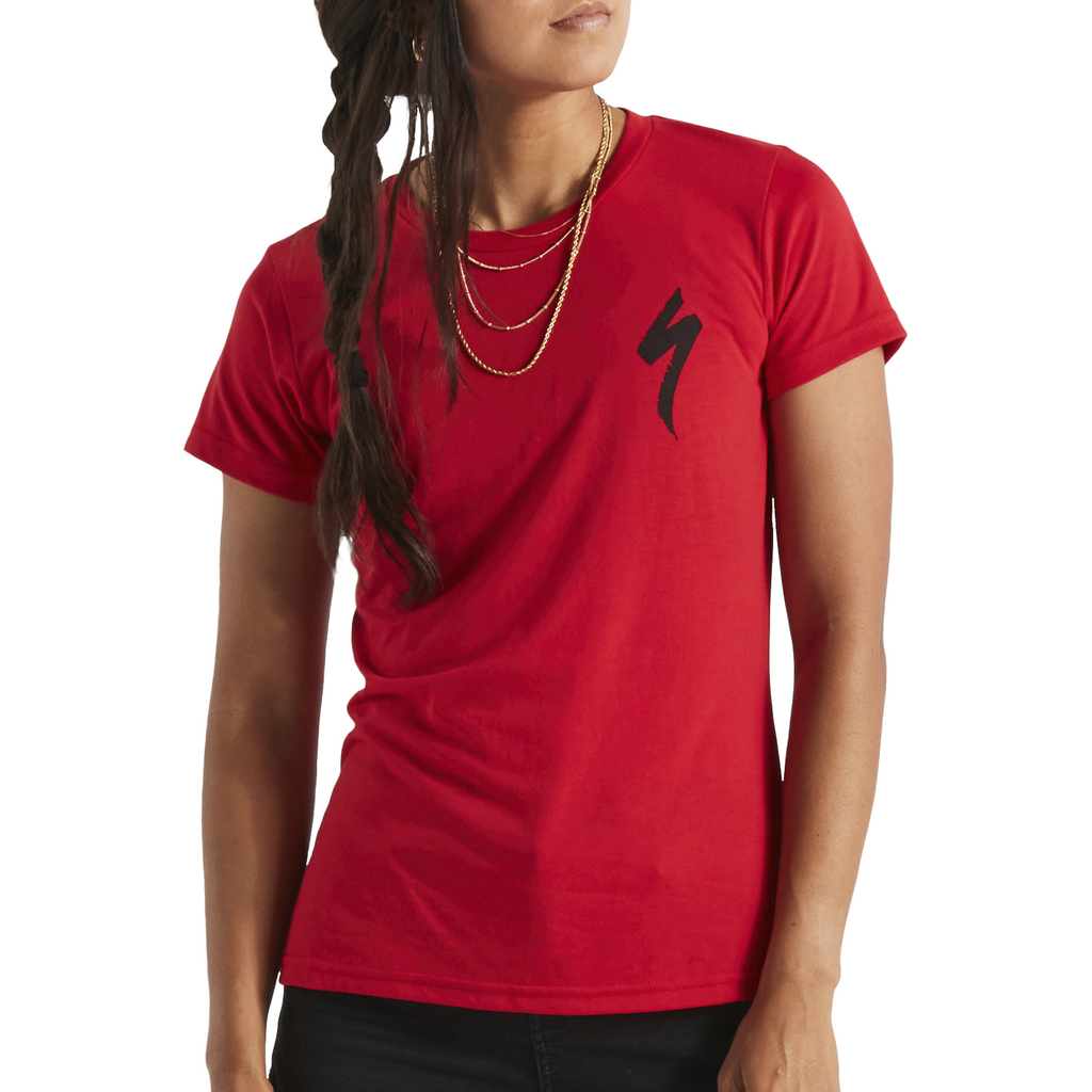 FRANELA SPZ S-LOGO TEE SS WMN FLORED
