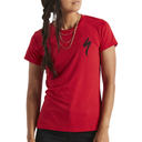 FRANELA SPZ S-LOGO TEE SS WMN FLORED