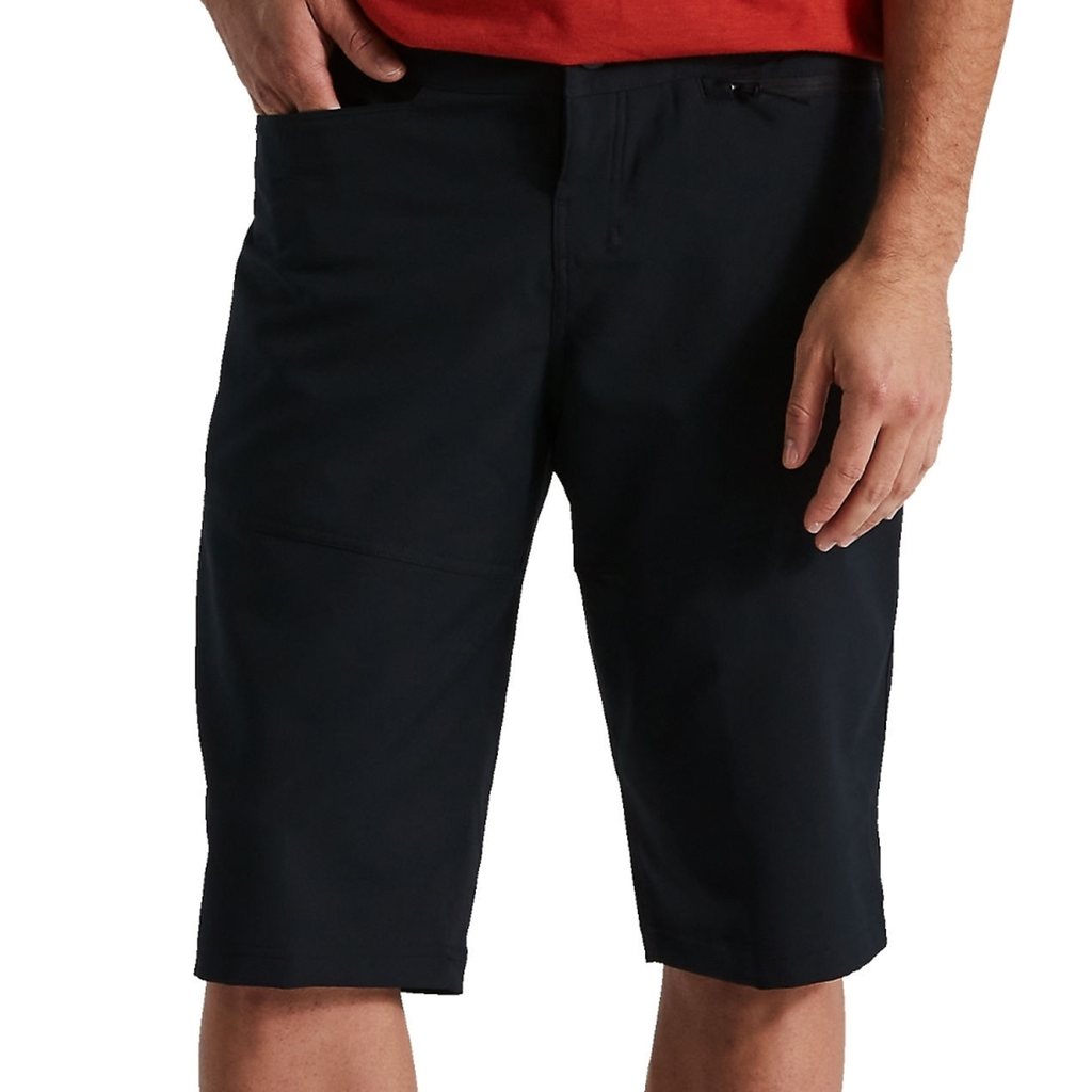 SHORT SPZ TRAIL W/LINER BLACK