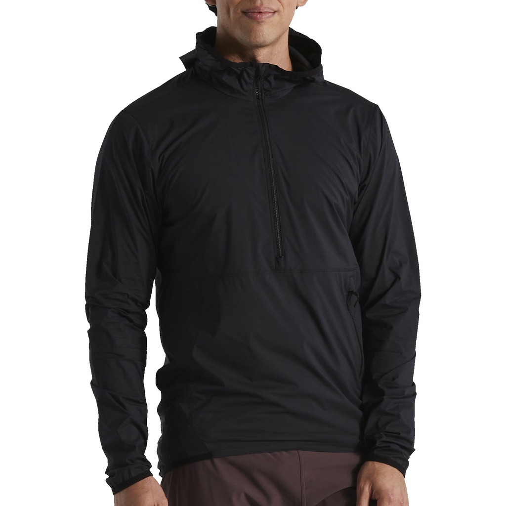CHAQUETA SPZ TRAIL WIND JACKET BLK