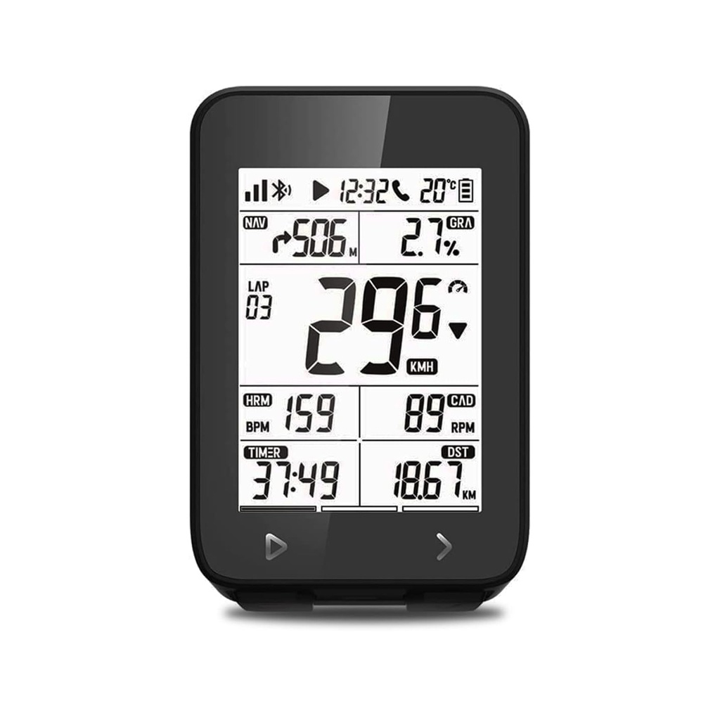 CICLOCOMPUTADOR IGPSPORT 320 IGS300 BLACK